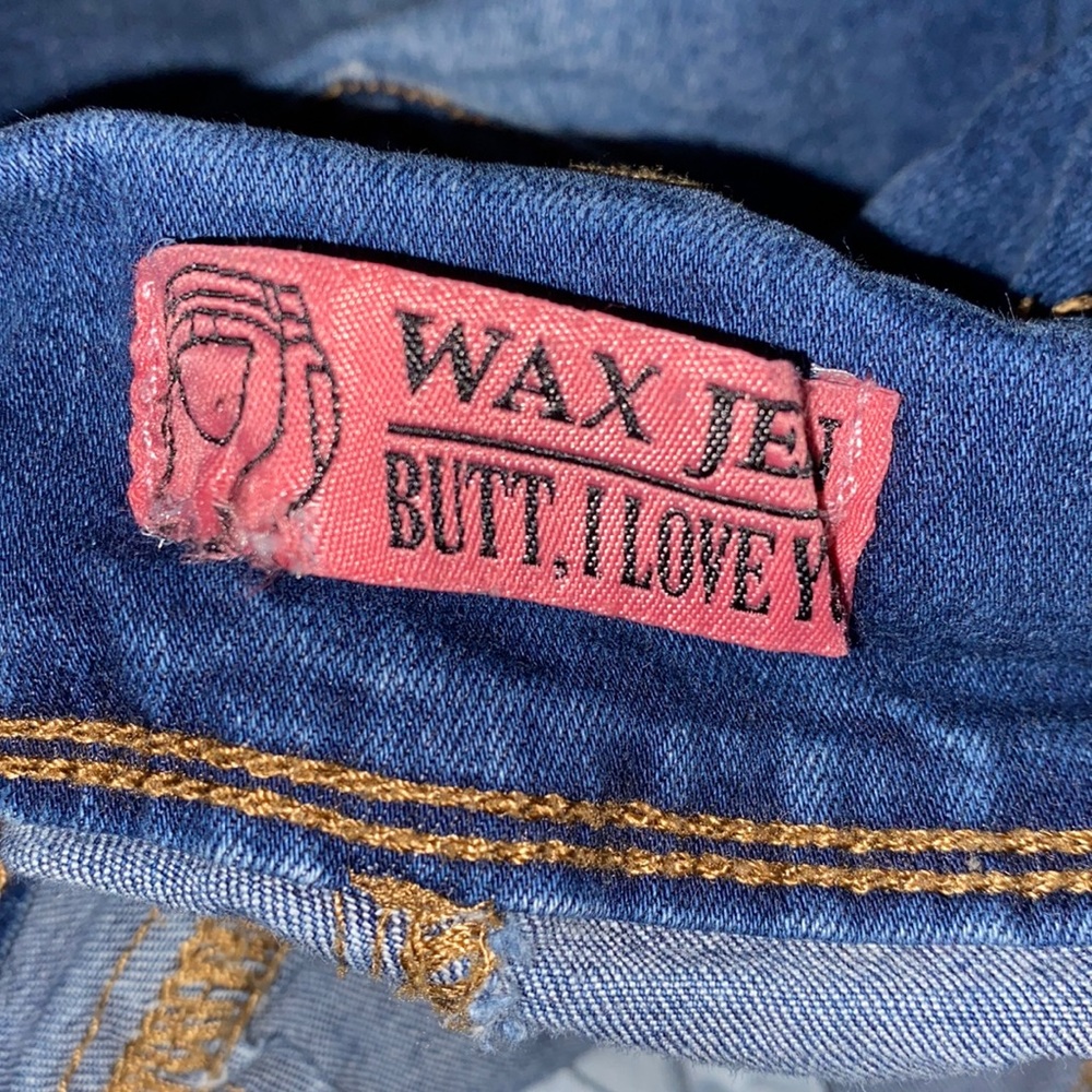 Wax jeans